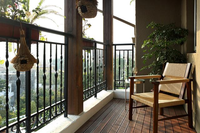 裝修實景〡384㎡美式獨棟別墅，前后庭院，靠山而居！