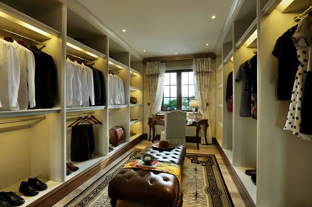 裝修實景〡384㎡美式獨棟別墅，前后庭院，靠山而居！