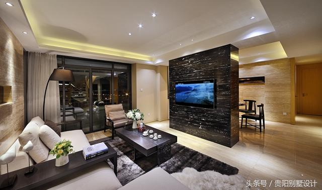 這樣的別墅裝修設計，既是對別墅的尊重又是建筑形態(tài)的精確洞察！