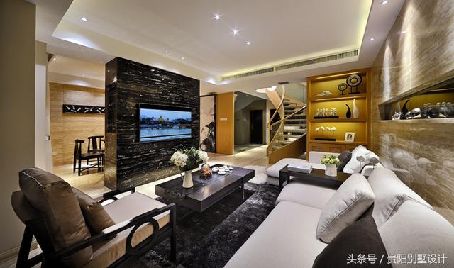 這樣的別墅裝修設計，既是對別墅的尊重又是建筑形態(tài)的精確洞察！