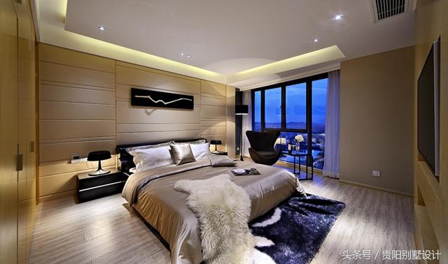 這樣的別墅裝修設計，既是對別墅的尊重又是建筑形態(tài)的精確洞察！