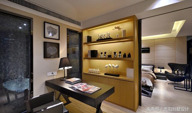 這樣的別墅裝修設計，既是對別墅的尊重又是建筑形態(tài)的精確洞察！