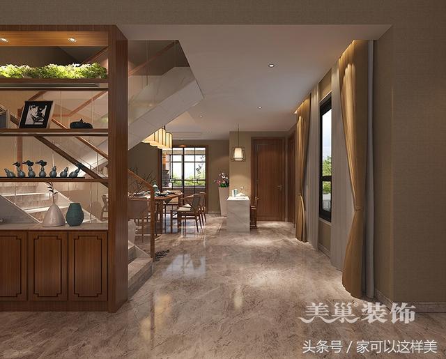 鄭州新中式風(fēng)格，300平別墅還是中國(guó)風(fēng)看起來更大氣美觀！