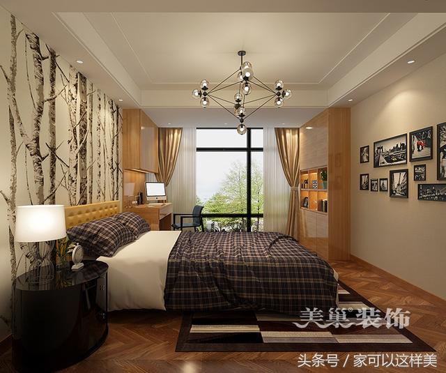 鄭州新中式風(fēng)格，300平別墅還是中國(guó)風(fēng)看起來更大氣美觀！