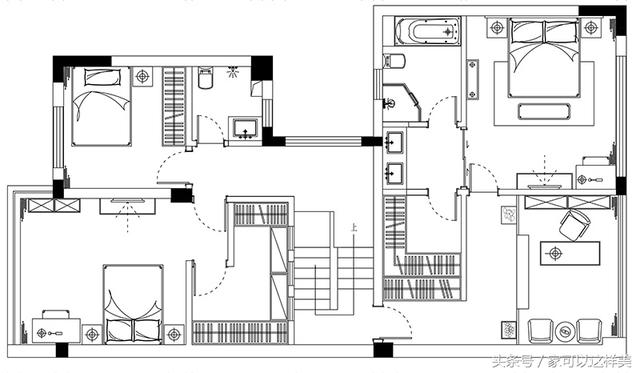 鄭州新中式風(fēng)格，300平別墅還是中國(guó)風(fēng)看起來更大氣美觀！