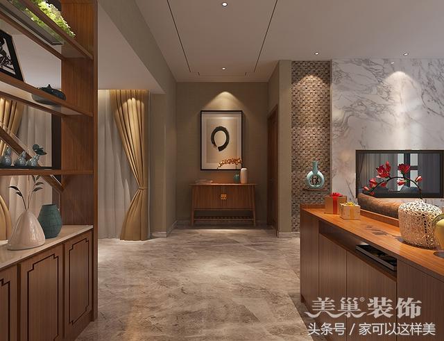 鄭州新中式風(fēng)格，300平別墅還是中國(guó)風(fēng)看起來更大氣美觀！