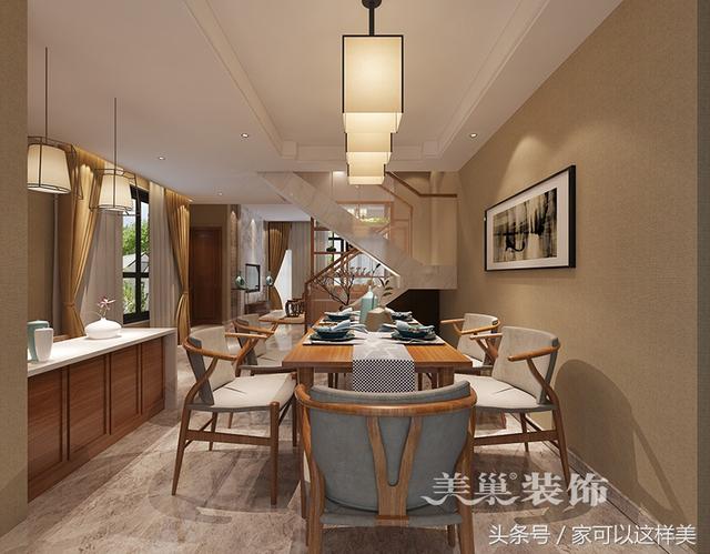 鄭州新中式風(fēng)格，300平別墅還是中國(guó)風(fēng)看起來更大氣美觀！