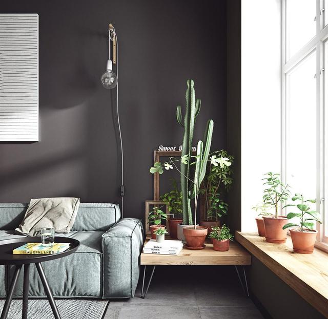 本以為小戶型公寓不好設計，沒想到裝出來這么美！堪比大別墅！