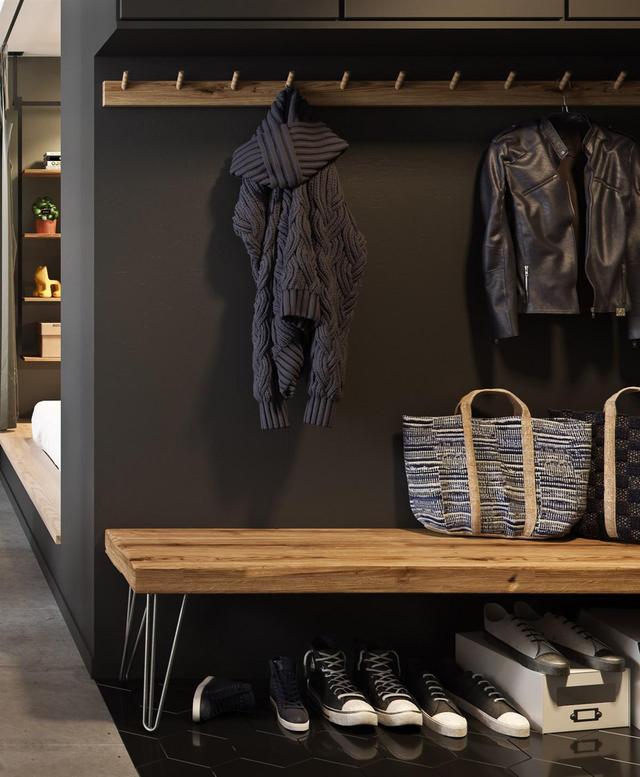 本以為小戶型公寓不好設計，沒想到裝出來這么美！堪比大別墅！