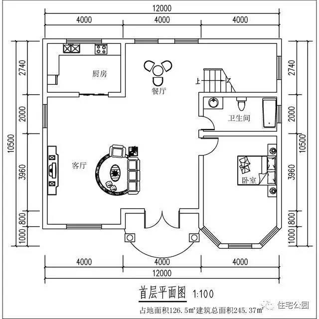 曬曬我家新蓋起來的別墅，花費(fèi)50w，這樣式村里找不出第二家！