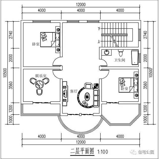 曬曬我家新蓋起來的別墅，花費(fèi)50w，這樣式村里找不出第二家！