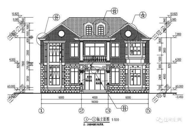 對稱式雙拼小別墅，旋轉(zhuǎn)樓梯、挑空客廳！