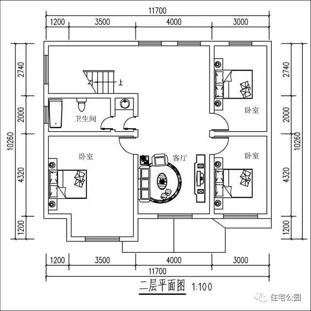 20萬，自建11X10米農(nóng)村坡頂別墅，網(wǎng)友實拍！