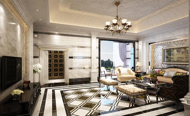 歐式風(fēng)格｜380平別墅裝修出品位優(yōu)雅的生活！