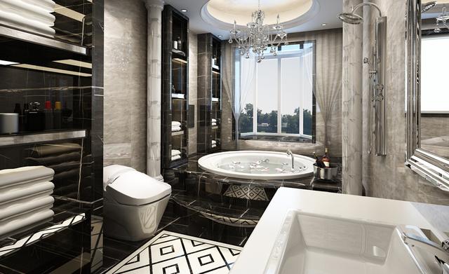 歐式風(fēng)格｜380平別墅裝修出品位優(yōu)雅的生活！