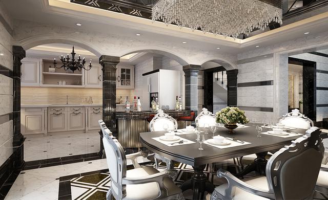 歐式風(fēng)格｜380平別墅裝修出品位優(yōu)雅的生活！