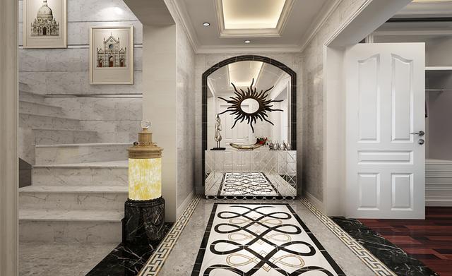 歐式風(fēng)格｜380平別墅裝修出品位優(yōu)雅的生活！