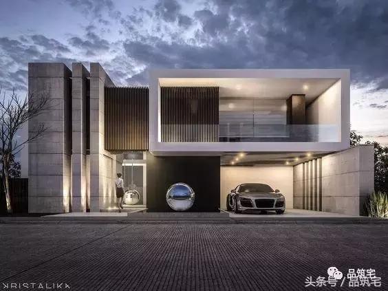 12套顏值逆天的現(xiàn)代別墅，簡直是別墅界的一股清流！
