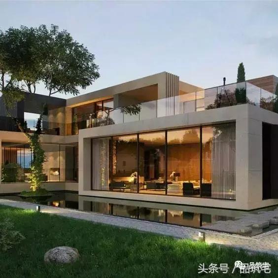 12套顏值逆天的現(xiàn)代別墅，簡直是別墅界的一股清流！