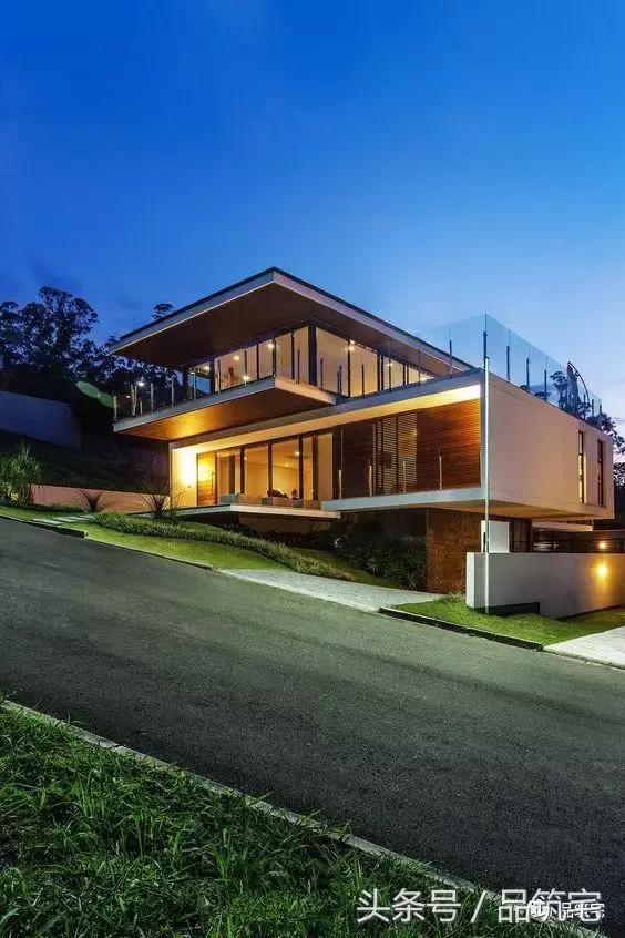 12套顏值逆天的現(xiàn)代別墅，簡直是別墅界的一股清流！