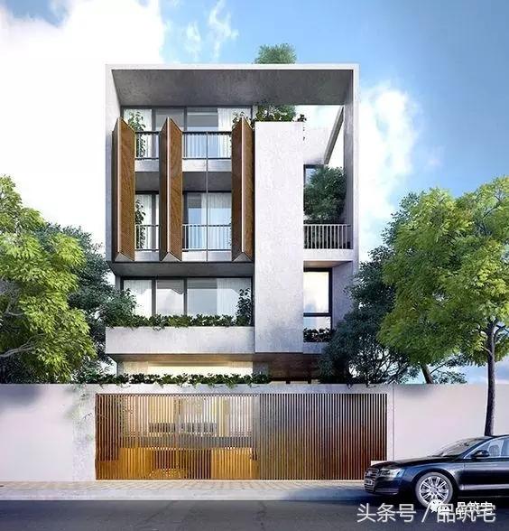 12套顏值逆天的現(xiàn)代別墅，簡直是別墅界的一股清流！