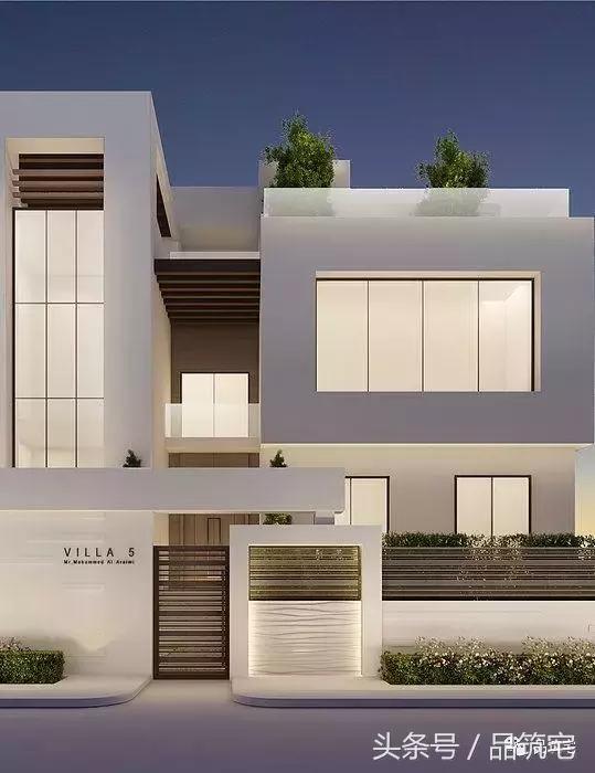 12套顏值逆天的現(xiàn)代別墅，簡直是別墅界的一股清流！