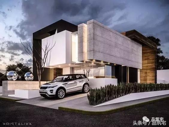 12套顏值逆天的現(xiàn)代別墅，簡直是別墅界的一股清流！