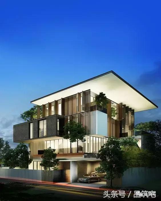 12套顏值逆天的現(xiàn)代別墅，簡直是別墅界的一股清流！