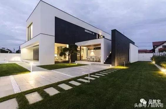 12套顏值逆天的現(xiàn)代別墅，簡直是別墅界的一股清流！