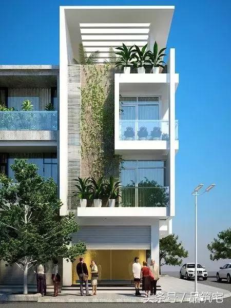 12套顏值逆天的現(xiàn)代別墅，簡直是別墅界的一股清流！