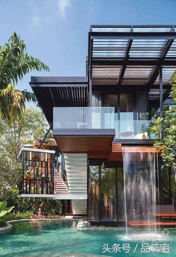 12套顏值逆天的現(xiàn)代別墅，簡直是別墅界的一股清流！