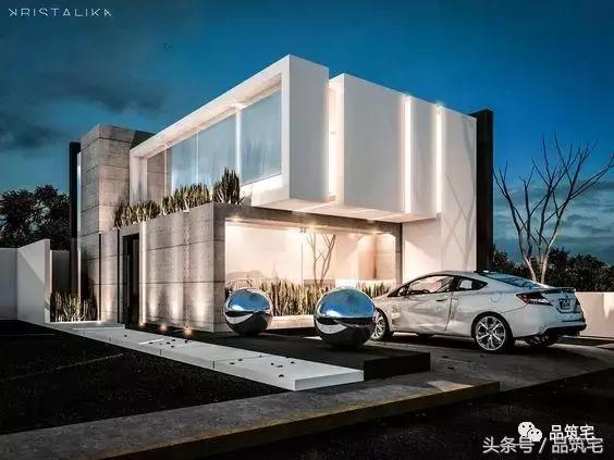 12套顏值逆天的現(xiàn)代別墅，簡直是別墅界的一股清流！