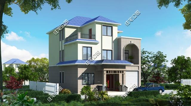 南方農村自建別墅，這兩套戶型最受歡迎，你們村有么？