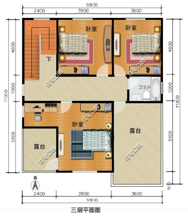 南方農村自建別墅，這兩套戶型最受歡迎，你們村有么？
