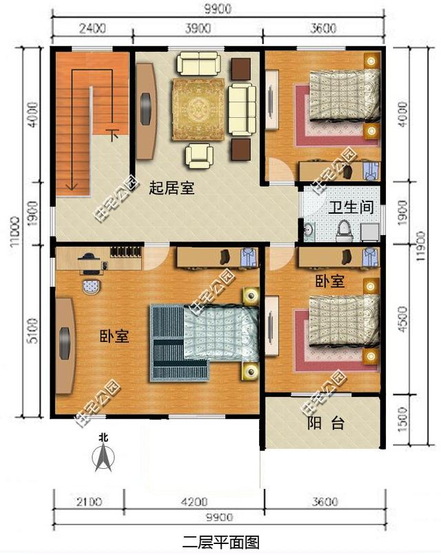 南方農村自建別墅，這兩套戶型最受歡迎，你們村有么？