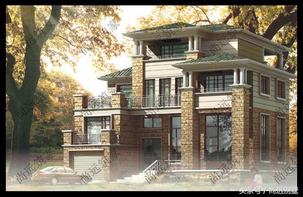 氣派大別墅，要蓋就要蓋這樣的！