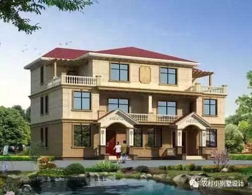 4套經(jīng)典兄弟雙拼別墅戶型分享，兄弟一起建省錢又有面子！