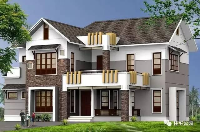 20套農(nóng)村自建房戶型，第8、10最愛，拿別墅出來換我也不愿意！