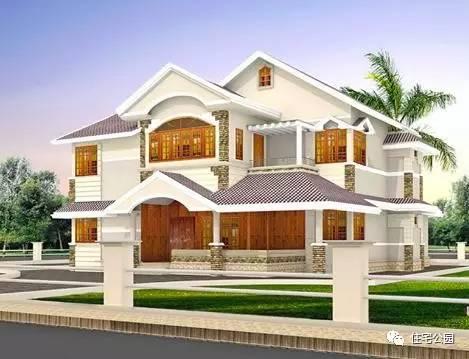 20套農(nóng)村自建房戶型，第8、10最愛，拿別墅出來換我也不愿意！