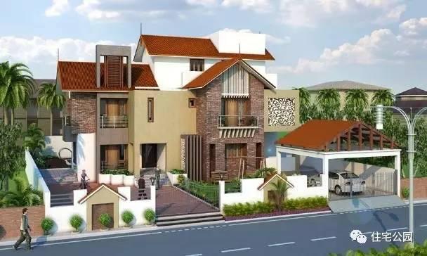 20套農(nóng)村自建房戶型，第8、10最愛，拿別墅出來換我也不愿意！