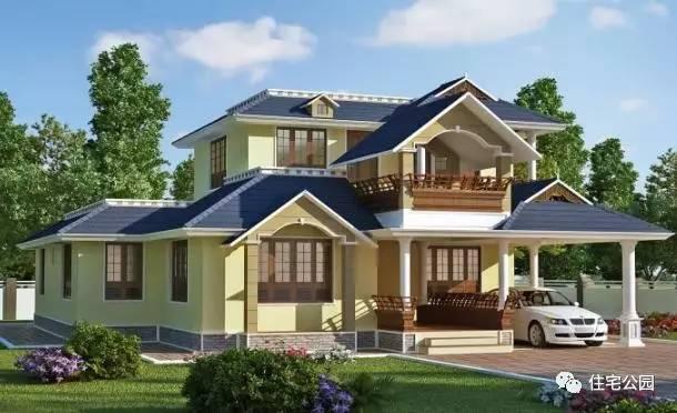 20套農(nóng)村自建房戶型，第8、10最愛，拿別墅出來換我也不愿意！