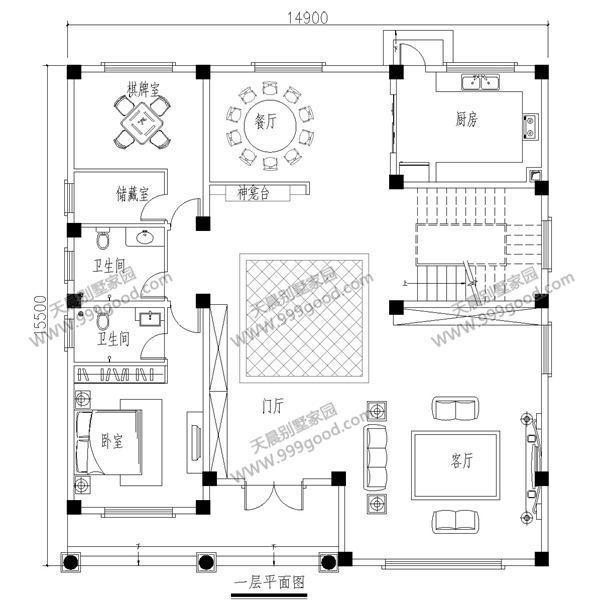 3套農(nóng)村別墅經(jīng)典設計圖，為啥第三套受歡迎！