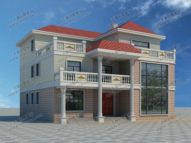 3套農(nóng)村別墅經(jīng)典設計圖，為啥第三套受歡迎！