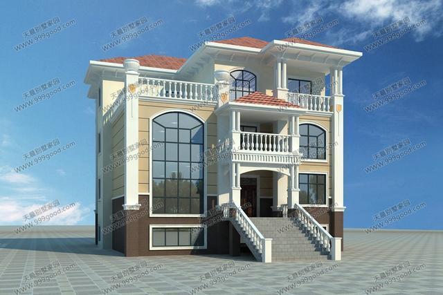 3套農(nóng)村別墅經(jīng)典設計圖，為啥第三套受歡迎！