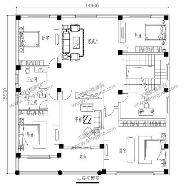 3套農(nóng)村別墅經(jīng)典設計圖，為啥第三套受歡迎！