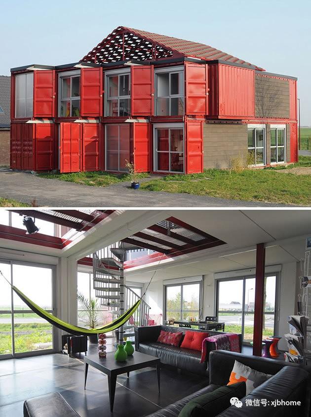 她用5個(gè)集裝箱，建起一棟絕美別墅！