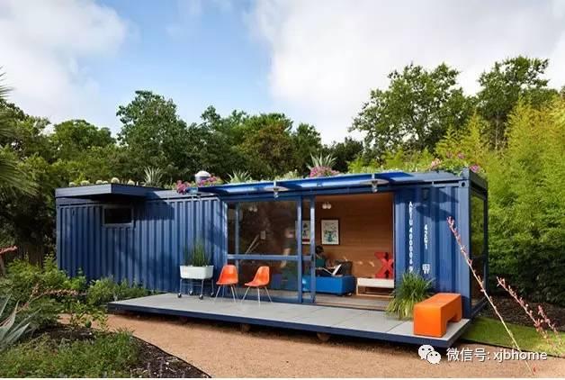 她用5個(gè)集裝箱，建起一棟絕美別墅！