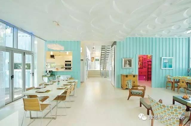 她用5個(gè)集裝箱，建起一棟絕美別墅！