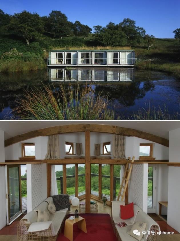 她用5個(gè)集裝箱，建起一棟絕美別墅！