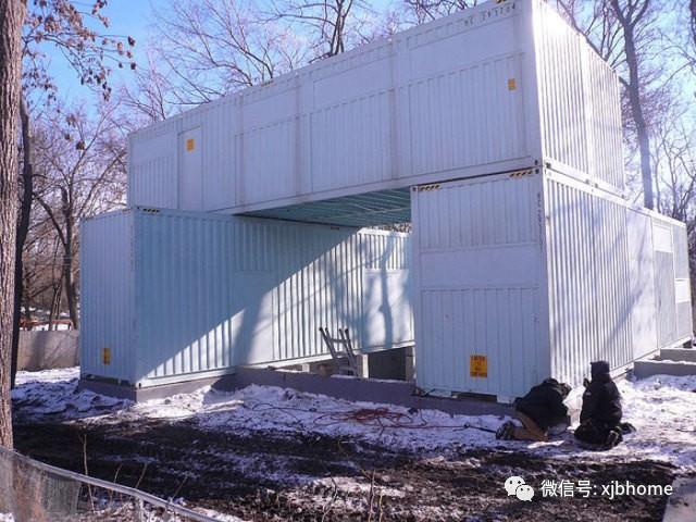 她用5個(gè)集裝箱，建起一棟絕美別墅！